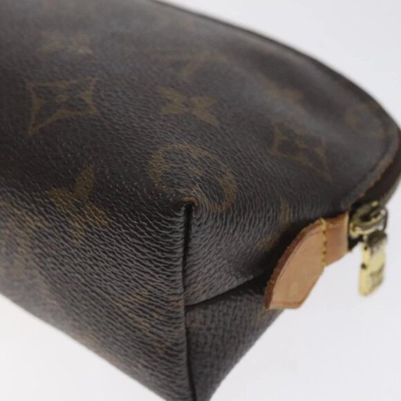 LOUIS VUITTON Monogram Pochette Cosmetic PM Pouch M43998 LV Auth 130658 - Picture 5 of 16